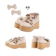 Modo Bubble Platform Shoes(Pre-Order/4 Colours/Full Payment Without Shipping)